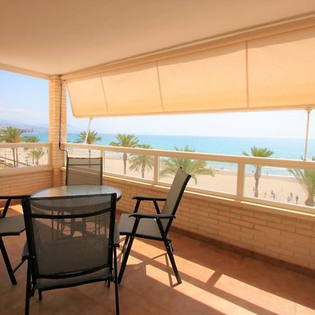 Apartamento CasaTuris 1º Línea Urb Belvedere C101 Apartamento El Campello Exterior foto