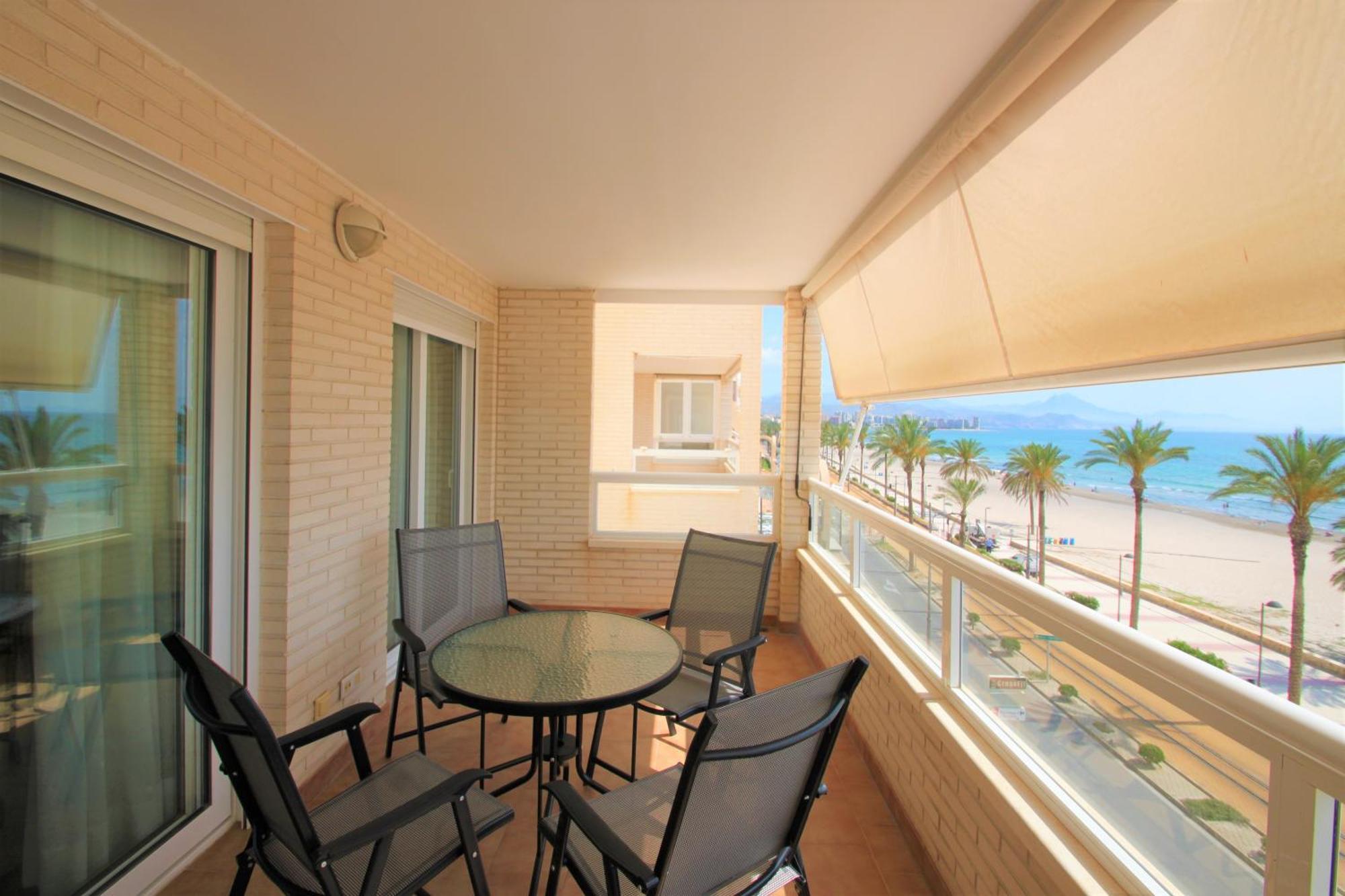 Apartamento CasaTuris 1º Línea Urb Belvedere C101 Apartamento El Campello Exterior foto
