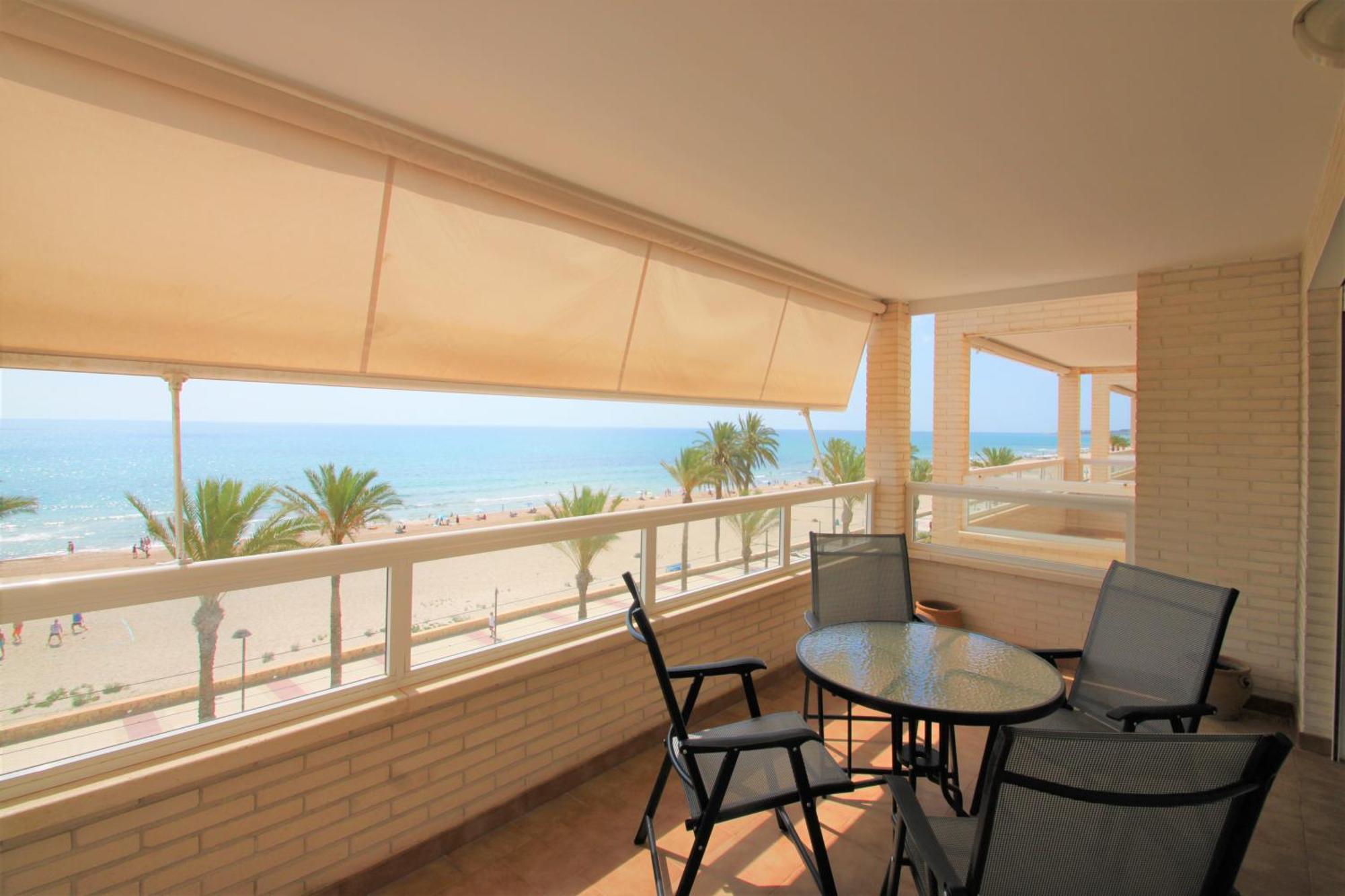 Apartamento CasaTuris 1º Línea Urb Belvedere C101 Apartamento El Campello Exterior foto