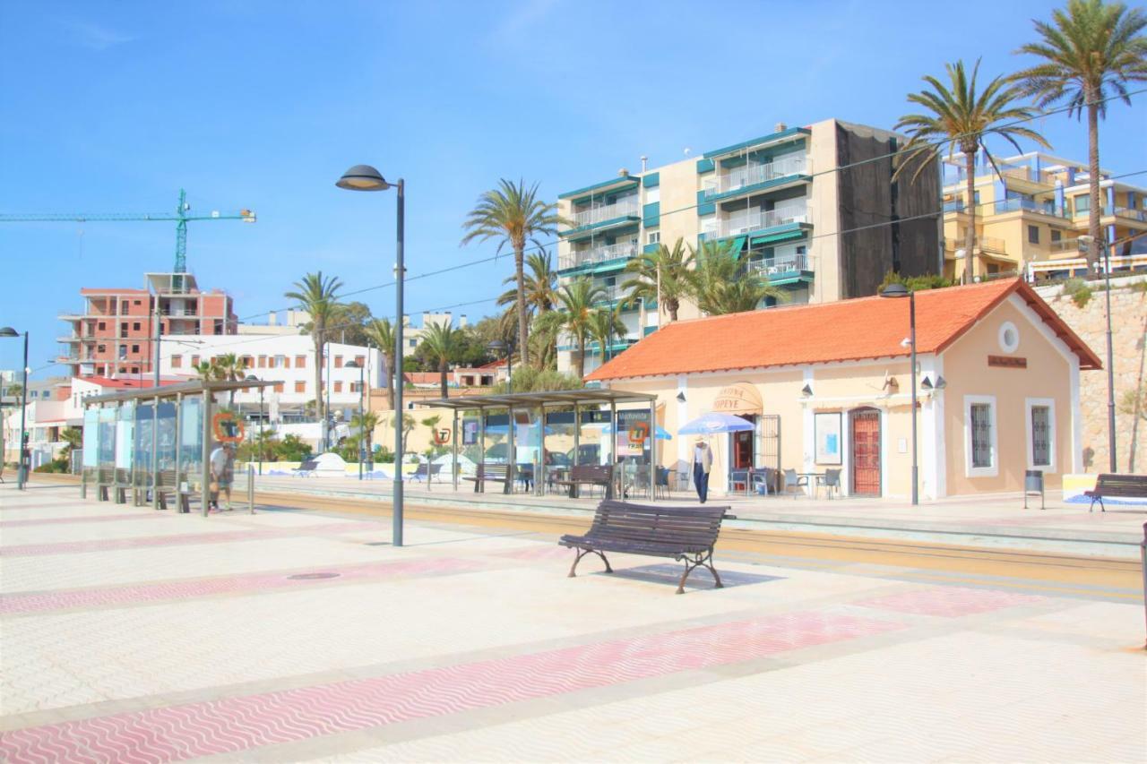 Apartamento CasaTuris 1º Línea Urb Belvedere C101 Apartamento El Campello Exterior foto