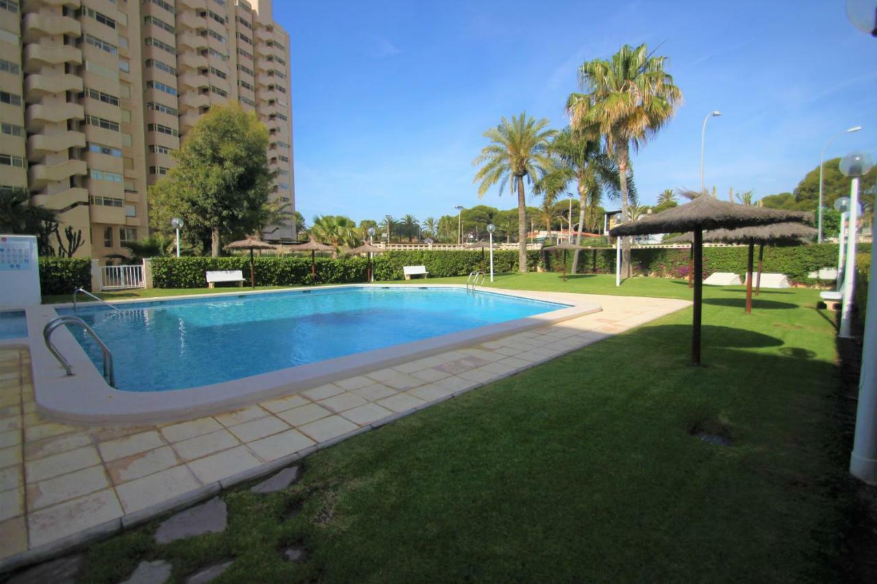 Apartamento CasaTuris 1º Línea Urb Belvedere C101 Apartamento El Campello Exterior foto