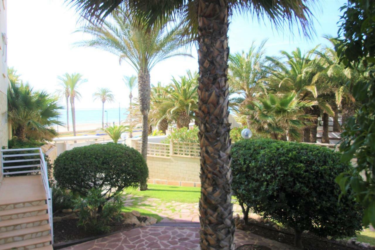 Apartamento CasaTuris 1º Línea Urb Belvedere C101 Apartamento El Campello Exterior foto