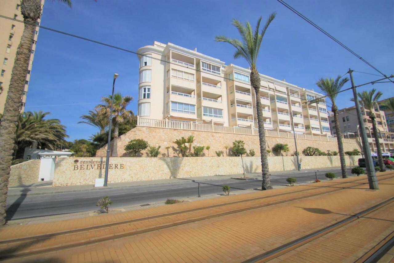 Apartamento CasaTuris 1º Línea Urb Belvedere C101 Apartamento El Campello Exterior foto
