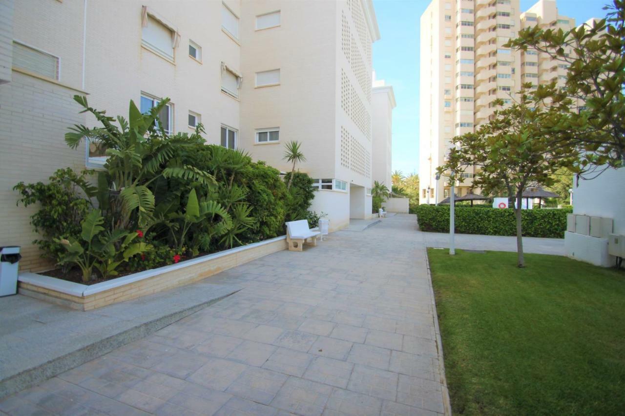 Apartamento CasaTuris 1º Línea Urb Belvedere C101 Apartamento El Campello Exterior foto